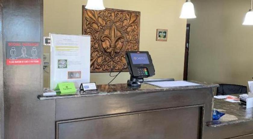 Rodeway Inn & Suites Winnfield Экстерьер фото
