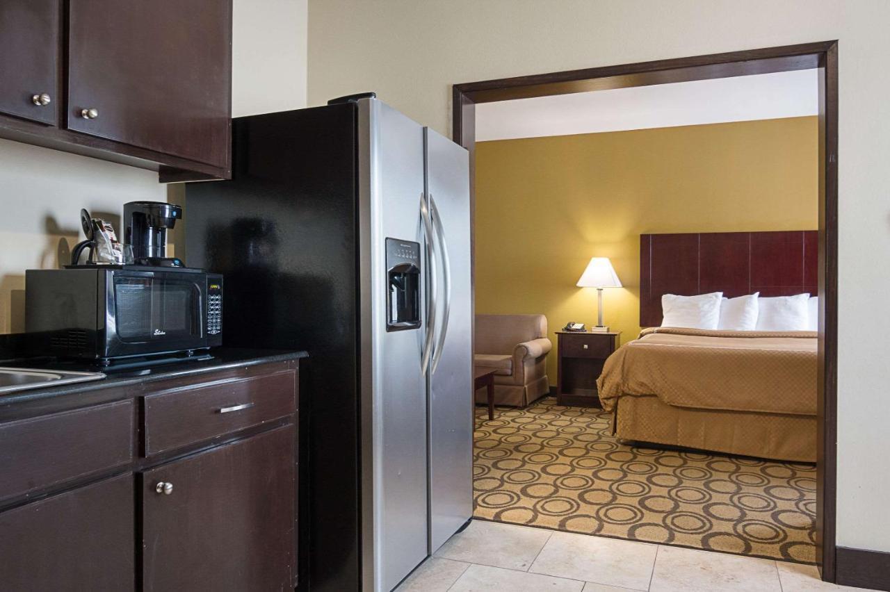 Rodeway Inn & Suites Winnfield Экстерьер фото